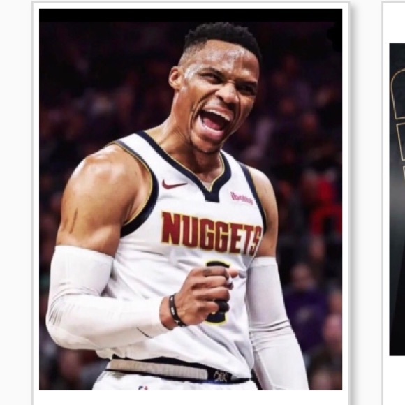 NEW RUSSELL WESTBROOK NUGGETS 8.5x11 GLOSSY REPRINT BASKETBALL POSTER BUNDLE SET - Picture 2 of 5